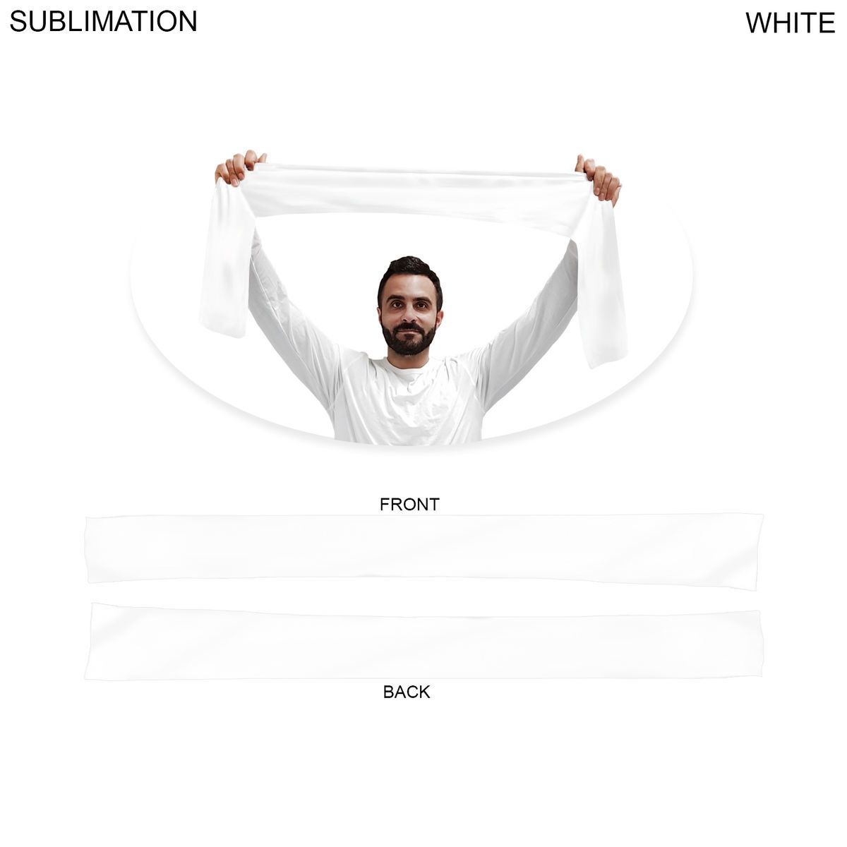 24 Hr Express Ship -Sublimated Soccer Football Stadium Scarves 6x60, Sublimated edge to edge 2 sides