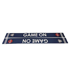 24 Hr Express Ship -Sublimated Soccer Football Stadium Scarves 6x60, Sublimated edge to edge 2 sides