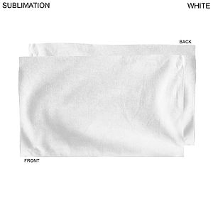 Colored Microfiber Dri-Lite Terry Golf Towel, Finished size 15x25, Nofold Grommet  Hook, Sublimated