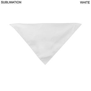 24 Hr Express Ship - Large Dog Bandana, 32x22x22, Stitched Edges, Sublimated Edge to Edge
