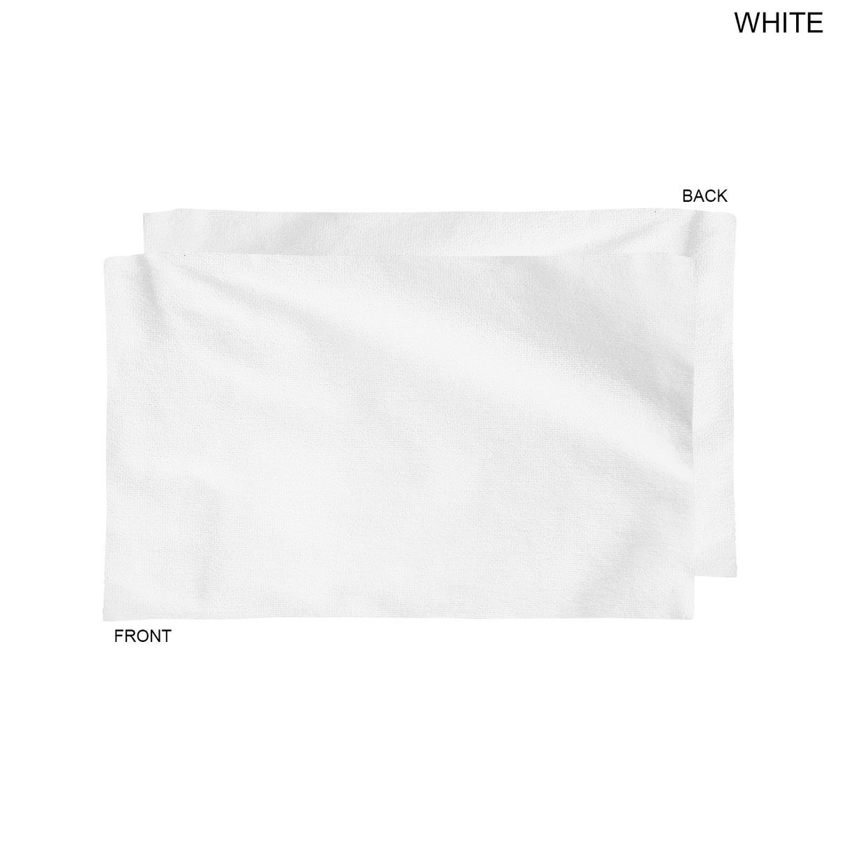 Team Towel in Plush and Soft Velour Terry Cotton Blend, 12x18, Sublimated sports towel