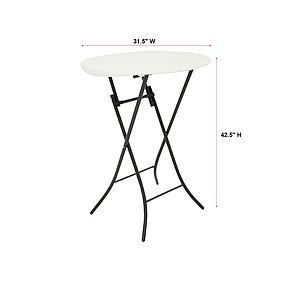 Sublimated Round Fitted Cruiser Table Throw, Sublimated all over