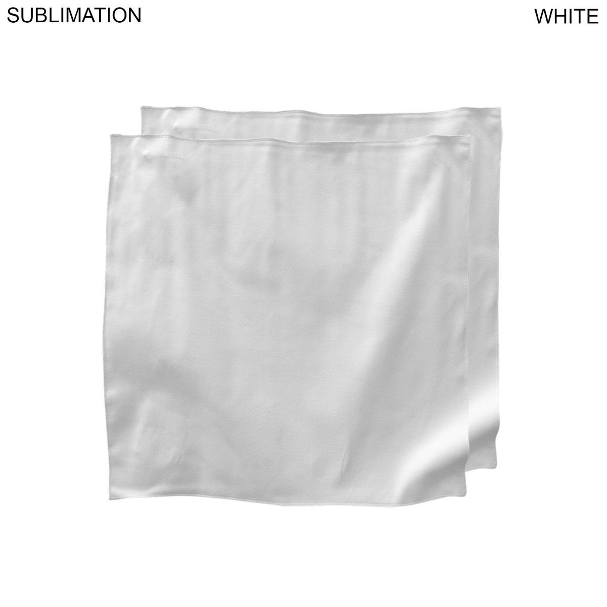 24 Hr Express Ship - Microfiber Dri-Lite Suede Shammy Cooling Towel, 15x15, Sublimated Edge to Edge