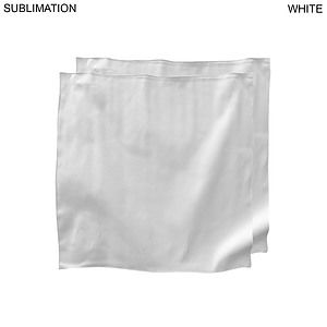 24 Hr Express Ship - Microfiber Dri-Lite Suede Shammy Cooling Towel, 15x15, Sublimated Edge to Edge