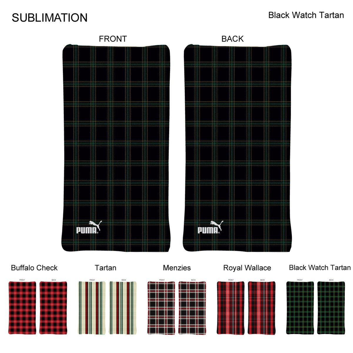 Stock Plaid Design Ultra Soft and Smooth Microfleece blanket, 30x60, Sublimated 2 sides