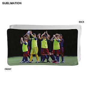 Photo Blanket, Ultra Soft and Smooth Microfleece Blanket, 30x60, Sublimated with a Photo on 1 side
