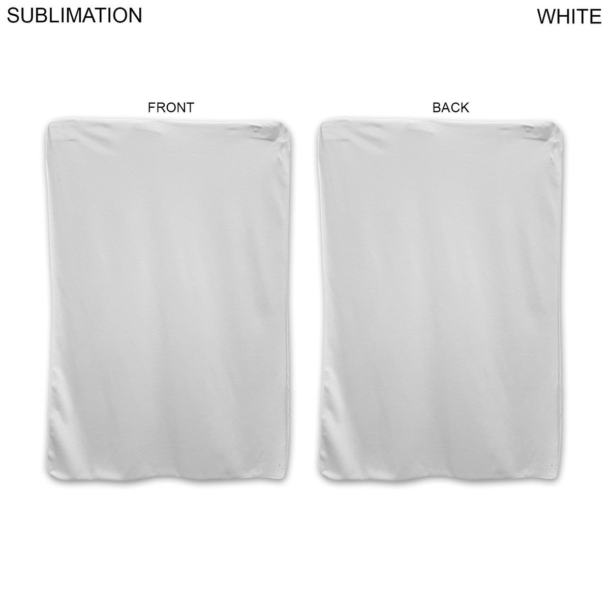Ultra Soft and Smooth Microfleece Lap Blanket 30x40, Sublimated Edge to Edge 2 sides