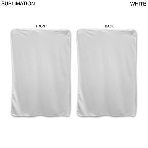 Ultra Soft and Smooth Microfleece Lap Blanket 30x40, Sublimated Edge to Edge 2 sides