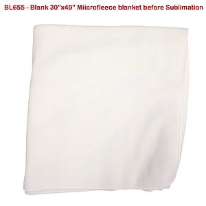 Team Blanket in Ultra Soft Microfleece, 30x40, Lap blanket, Sublimated edge to edge 1 side