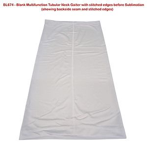 72 Hr Fast Ship - Sublimated Multifunction Tubular Headwear (Fandanna Bandanna)