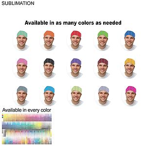 24 Hr Express Ship - Team Building Sublimated Multifunction 2-Ply WINTER Tubular Headwear