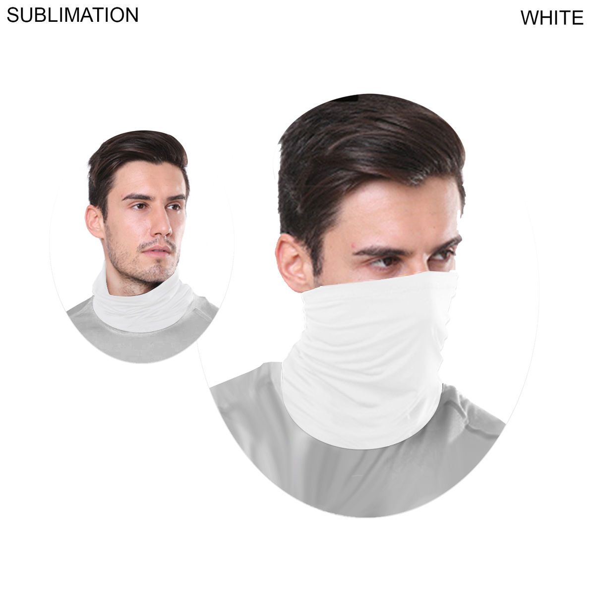 Personalized Sublimated Multifunction Tubular Neck Gaiter (In stock, Fast production)