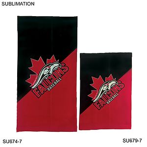 Team Neck Gaiter, Sublimated Tubular YOUTH Neck Gaiter, Moisture wicking Fabric, 4way stretch,
