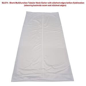 24 Hr Express Ship - Sublimated Multifunction Tubular Neck Gaiter (In stock, Fast production)