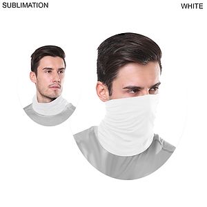 24 Hr Express Ship - Sublimated Multifunction Tubular Neck Gaiter (In stock, Fast production)