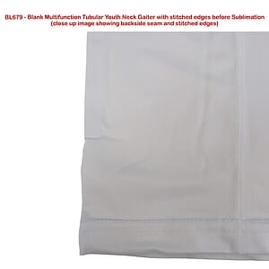 Team Neck Gaiter, Sublimated Tubular YOUTH Neck Gaiter, Moisture wicking Fabric, 4way stretch,