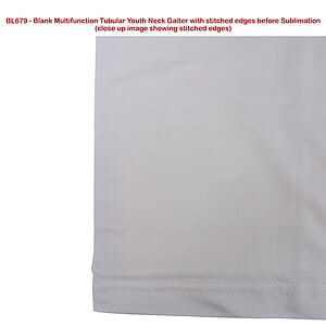 Team Neck Gaiter, Sublimated Tubular YOUTH Neck Gaiter, Moisture wicking Fabric, 4way stretch,