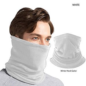 Team Neck Gaiter, Sublimated Tubular 2-ply Neck Gaiter, Moisture wicking, 4way stretch, Hemmed
