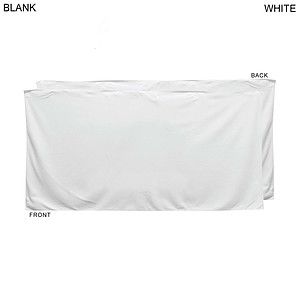 Cabana Stripe Sublimated, Heavier Weight, Plush Velour Terry Cotton Blend Beach Towel, 30x60