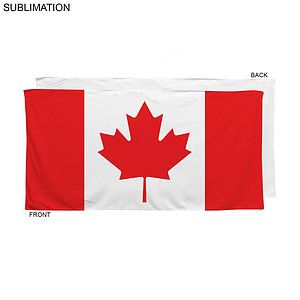 24 Hr Express Ship - Stock Design Sublimated, Heavier Weight, Plush Velour Terry Beach Towel, 30x60
