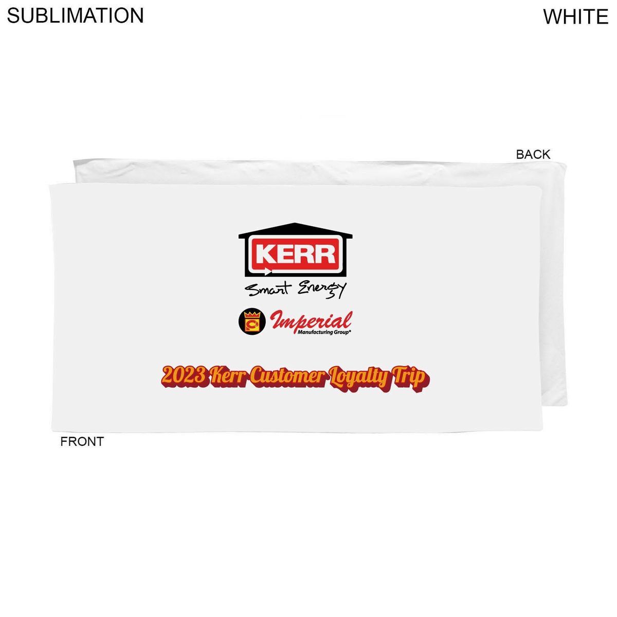 Heaviest weight, Plush Velour Terry Cotton Blend White Beach Towel, 30x60, Full Color Sublimation