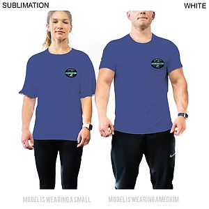 Survivor Themed Sublimated Unisex T-Shirt, NO SETUP CHARGE