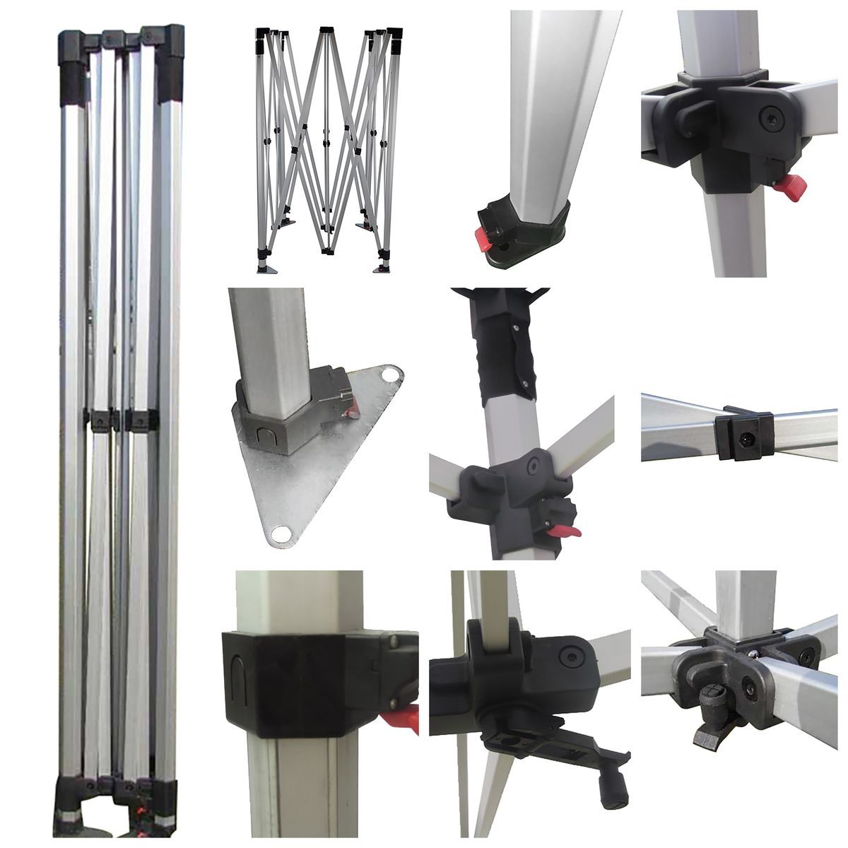10' Premium Tent Frame (Hardware only)