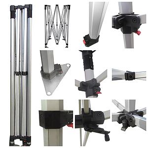 10' Premium Tent Frame (Hardware only)