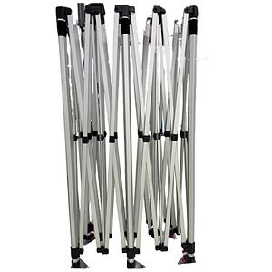 20' Premium Sublimated Tent Kit, Includes Premium 40mm Aluminum Frame, Canopy, Case, Grass Stake Kit