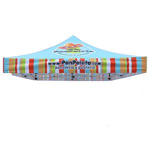 10' Premium Tent Canopy only, Full Bleed Dye-Sublimation