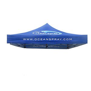 10' Premium Tent Canopy only, Full Bleed Dye-Sublimation