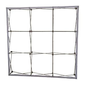7.5' Straight Wall Full Height Tension Fabric Pop-up Display Kit, NO SETUP CHARGE
