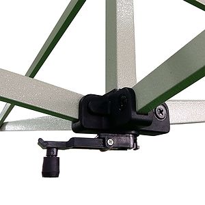10' Steel Tent Frame (Hardware only)