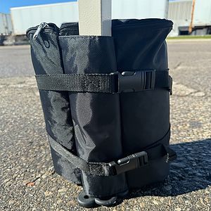 Premium Sand Bags for Tents, Set of 4