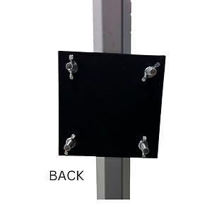 Advertising Flag Holder for Tents, hardware only.