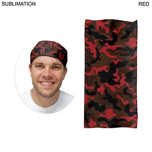 Domestic Made Camouflage Multifunction Tubular Headwear (Fandana Bandana)