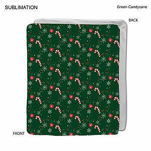 Stock Design Festive, Holiday Ultra Soft and Smooth Microfleece blanket, 50x60, Sublimated