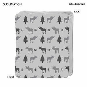 Stock Design Festive, Holiday Ultra Soft and Smooth Microfleece blanket, 50x60, Sublimated