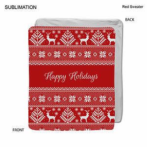Stock Design Festive, Holiday Ultra Soft and Smooth Microfleece blanket, 50x60, Sublimated