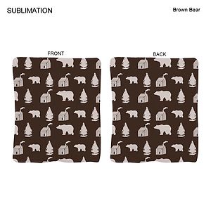 Stock Design Festive, Holiday Ultra Soft and Smooth Microfleece blanket, 50x60, Sublimated 2 sides