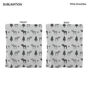 Stock Design Festive, Holiday Ultra Soft and Smooth Microfleece blanket, 50x60, Sublimated 2 sides