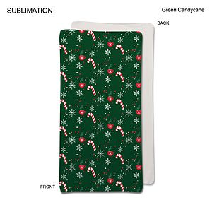 Stock Design Festive, Holiday Ultra Soft and Smooth Microfleece blanket, 30x60, Sublimated