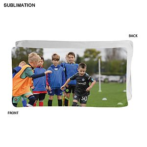 Photo Blanket, Ultra Soft and Smooth Microfleece Blanket, 30x60, Sublimated with a Photo on 1 side