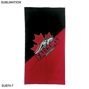 Team Neck Gaiter, Sublimated Multifunction Tubular Gaiter, Moisture wicking Fabric, 4way stretch