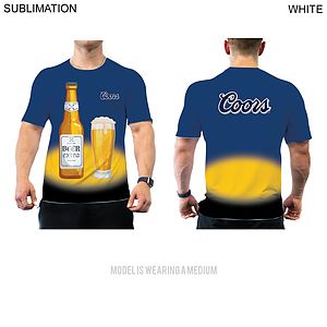 Product Branding T-Shirt, Unisex, Performance Fabric, NO SETUP CHARGE
