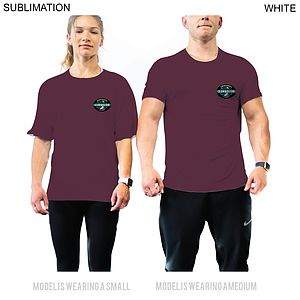 Survivor Themed Sublimated Unisex T-Shirt, NO SETUP CHARGE