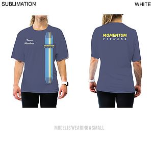 Uniform T-Shirt, Unisex, Available in any PMS color, NO SETUP CHARGE