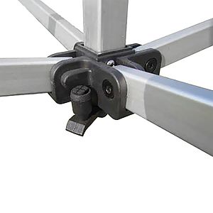 10' Premium Sublimated Tent Kit, Includes Premium 40mm Aluminum Frame and Canopy only