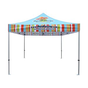 10' Premium Sublimated Tent Kit, Includes Premium 40mm Aluminum Frame and Canopy only