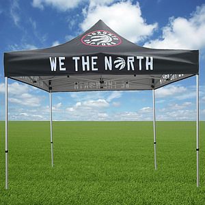 10' Premium Sublimated Tent Kit, Includes Premium 40mm Aluminum Frame and Canopy only